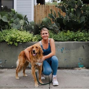 Techsweat blue colorblock OV set